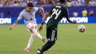 Federico Valverde Moteb Al-Harbi Uruguay Saudi-Arabia
