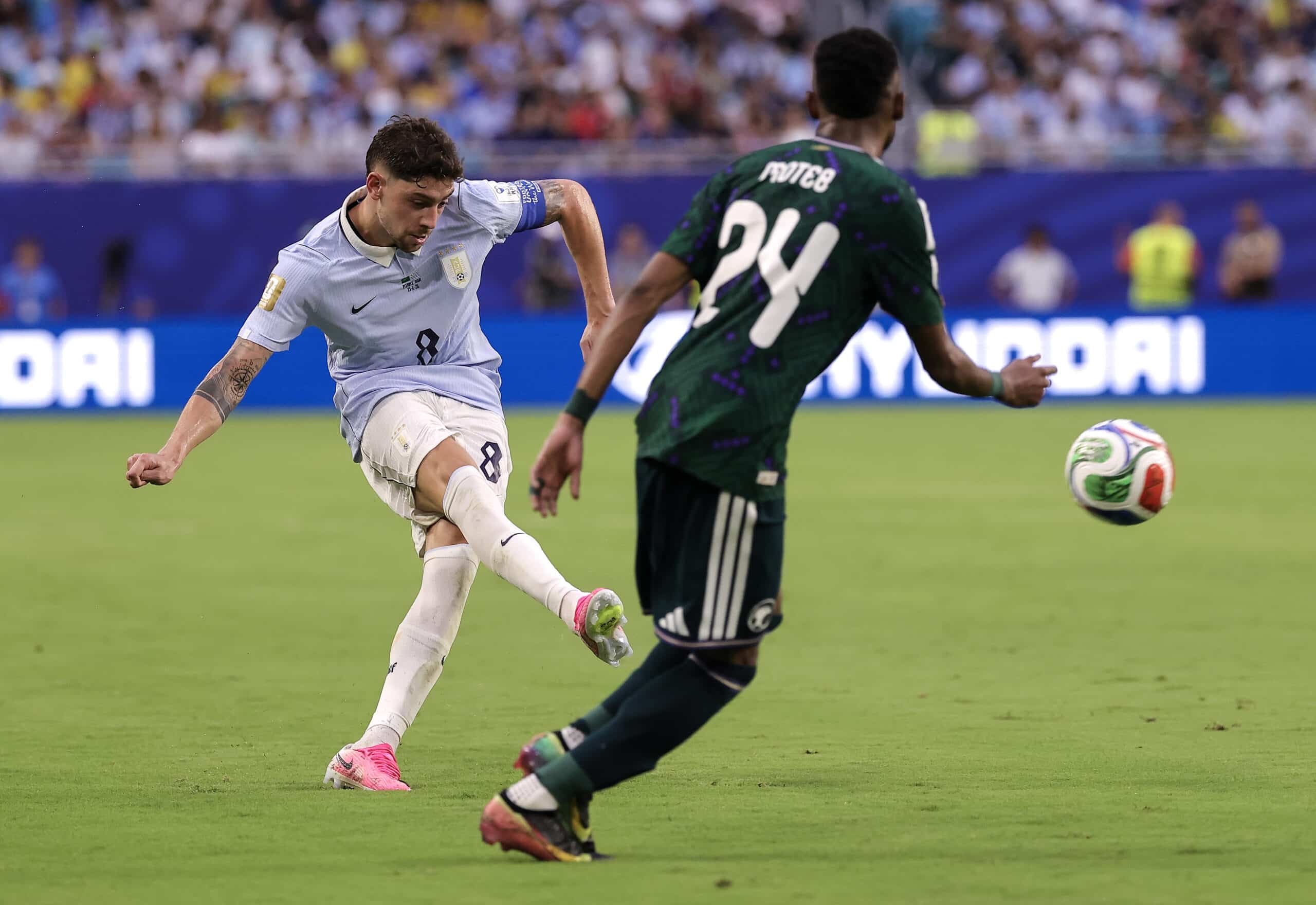 Federico Valverde Moteb Al-Harbi Uruguay Saudi-Arabia