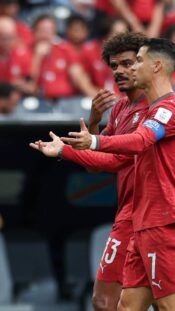 Portugalin Cristiano Ronaldo jalkapallon MM-kisoissa 2026
