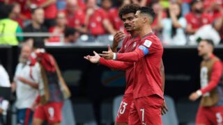 Portugalin Cristiano Ronaldo jalkapallon MM-kisoissa 2026