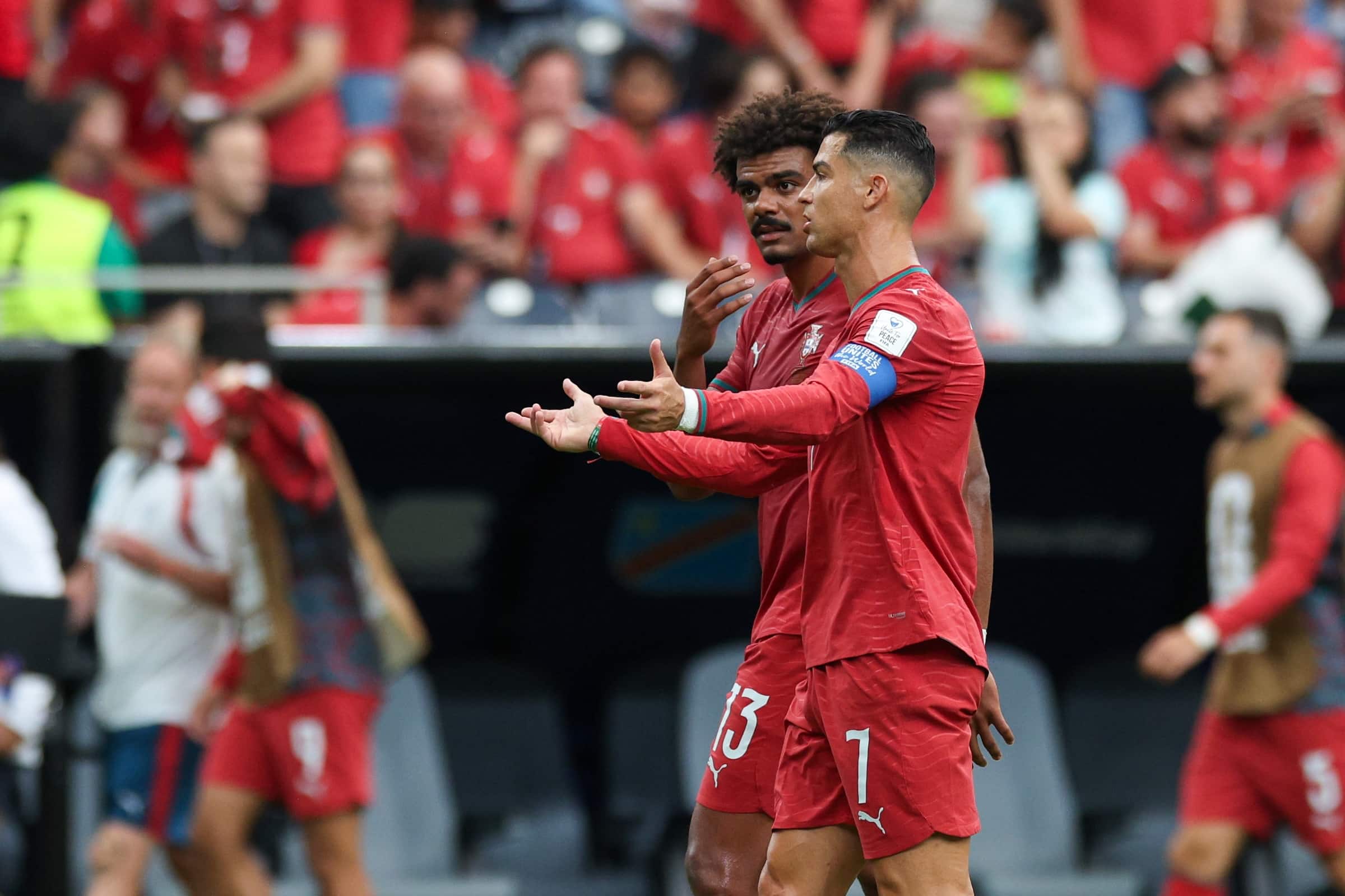 Portugalin Cristiano Ronaldo jalkapallon MM-kisoissa 2026