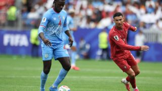 Axel Tuanzebe Cristiano Ronaldo Kongo Portugali