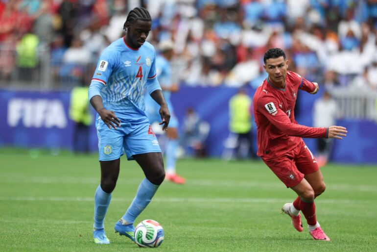 Axel Tuanzebe Cristiano Ronaldo Kongo Portugali