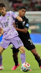 Luis Romo Lee Jae-sung Meksiko Etelä-Korea