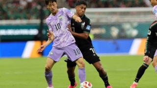 Luis Romo Lee Jae-sung Meksiko Etelä-Korea