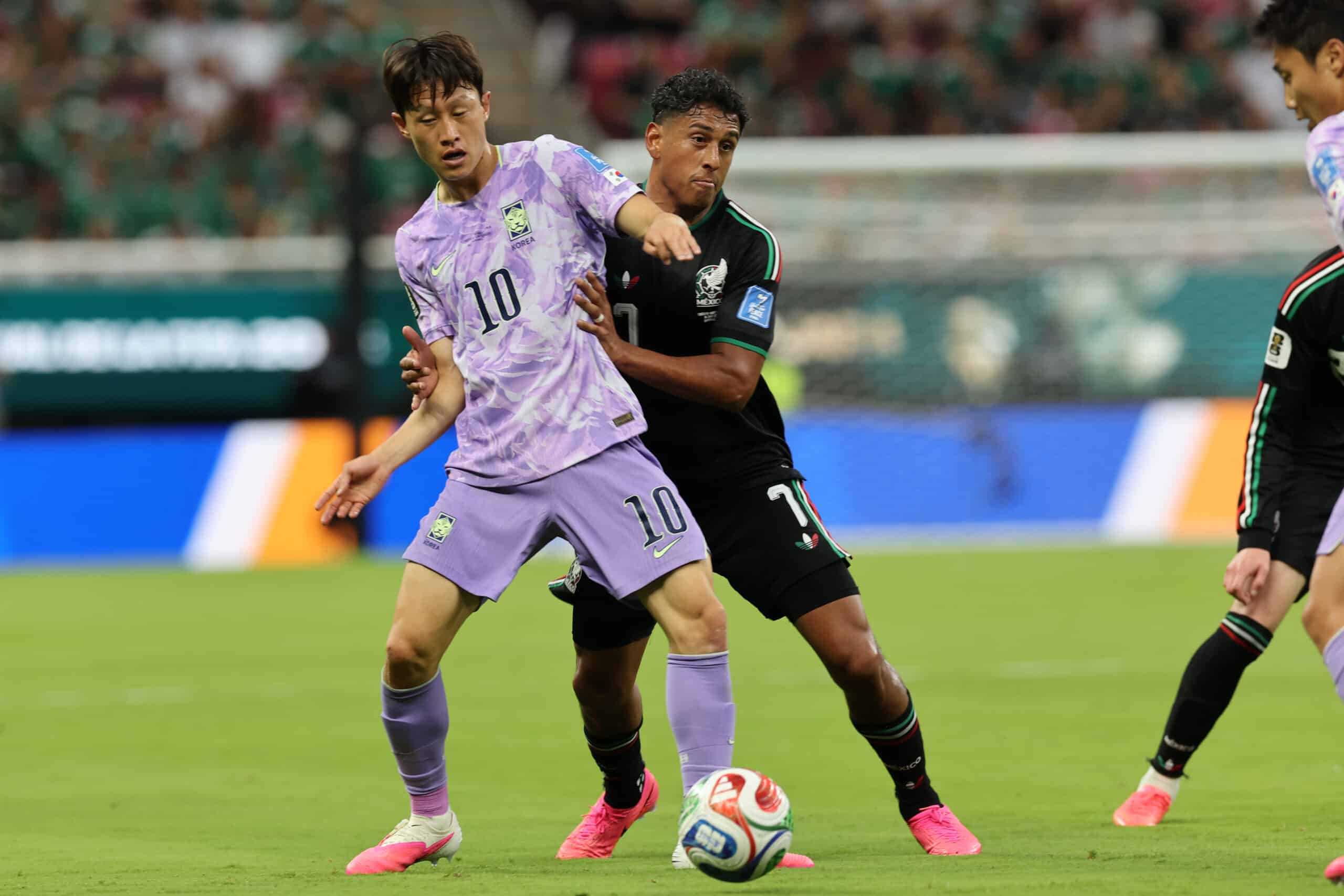 Luis Romo Lee Jae-sung Meksiko Etelä-Korea