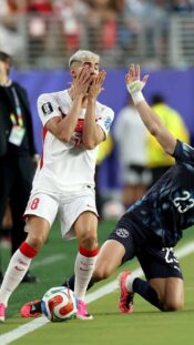 Merih Demiral Matias Galarza Turkki Paraguay