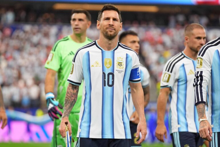 Argentiina Lionel Messi