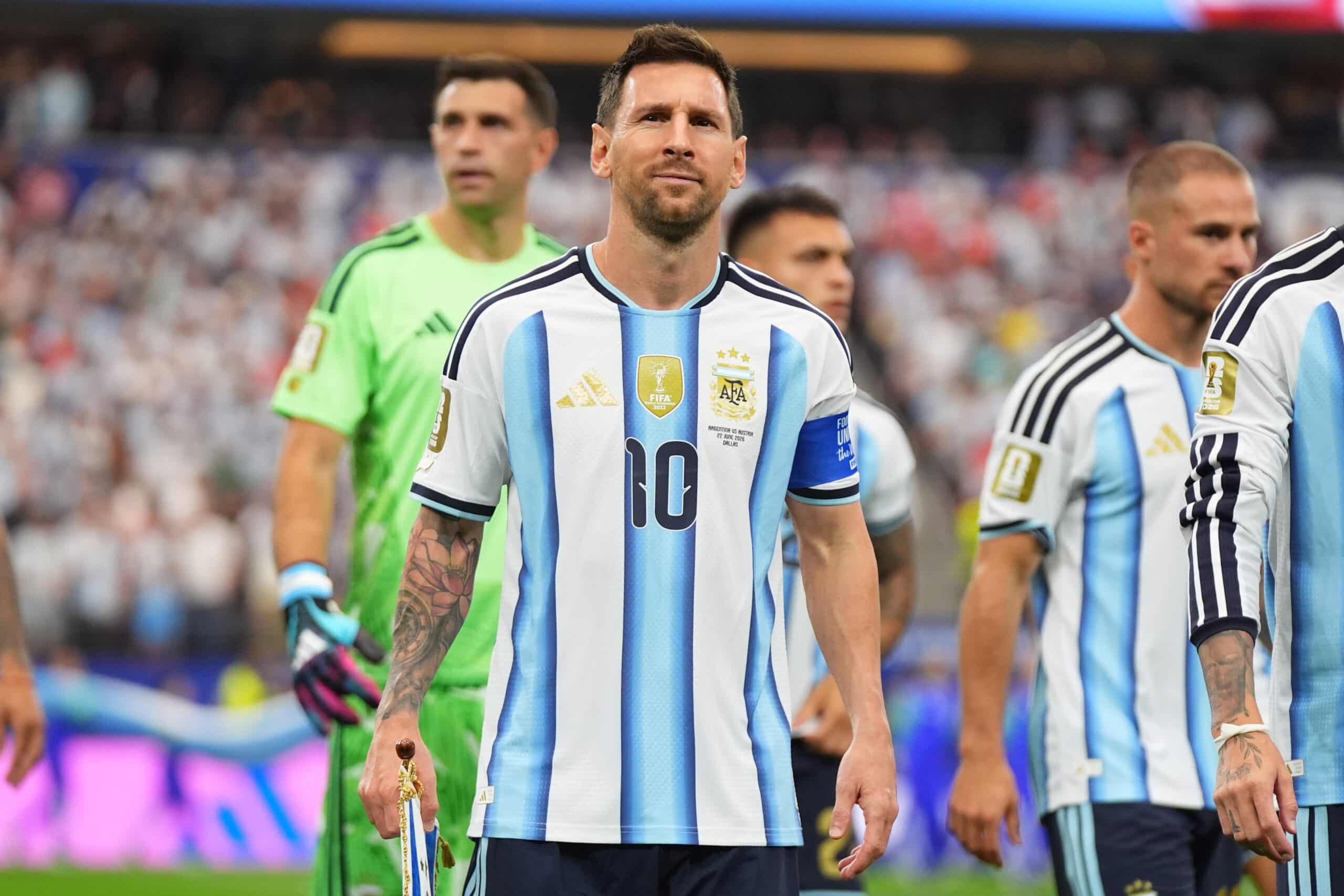 Argentiina Lionel Messi