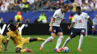 Englanti Ghana Gideon Mensah Harry Kane