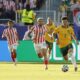 Paraguay Australia Jordan Bos Julio Enciso