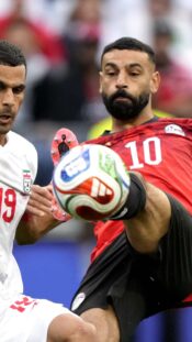 Ali Nemati Mohamed Salah Iran Egypti