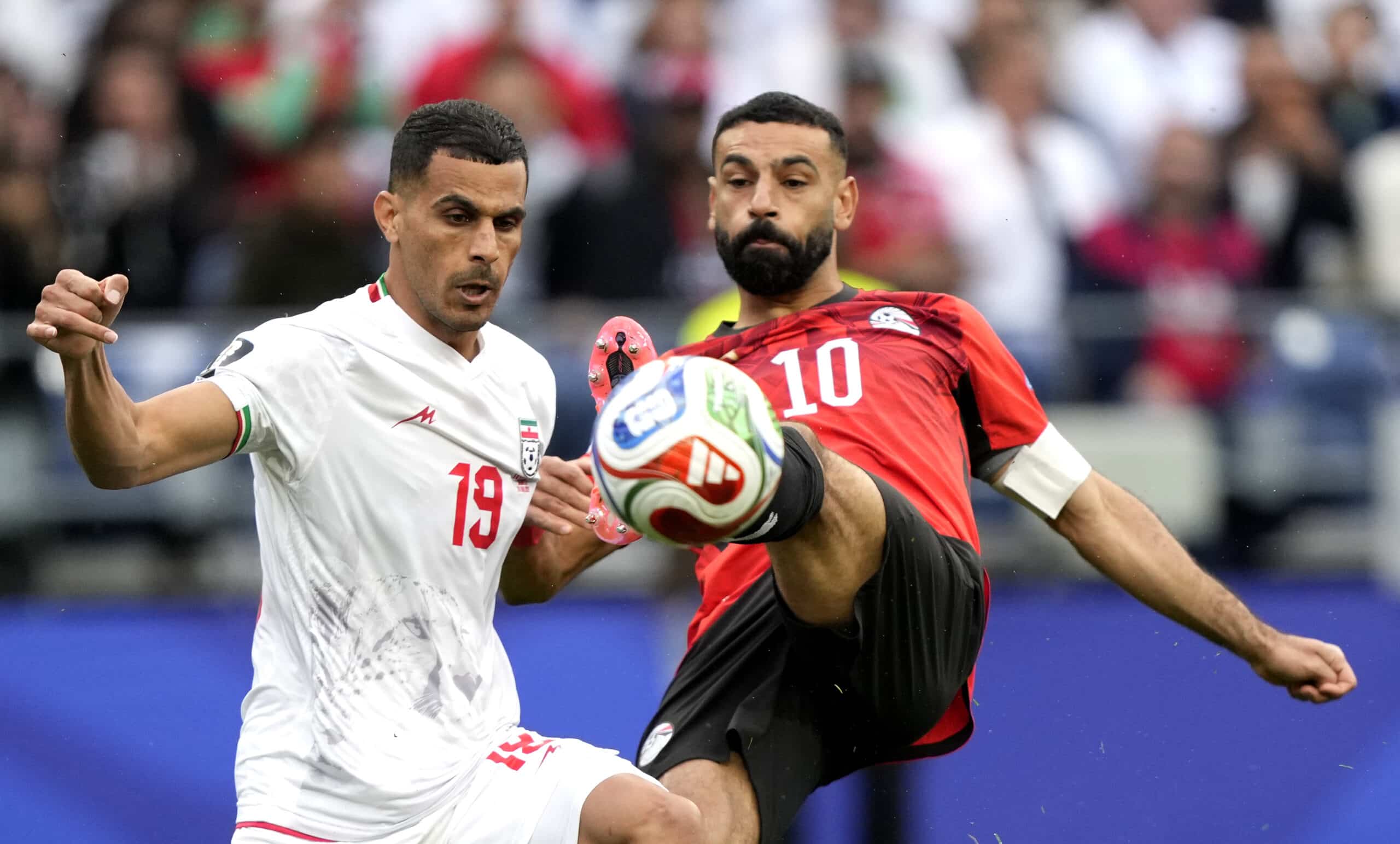 Ali Nemati Mohamed Salah Iran Egypti