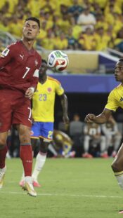 Cristiano Ronaldo Jhon Lucumi Portugali Kolumbia