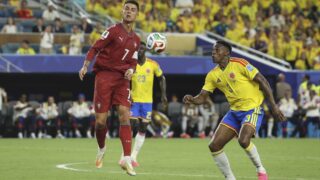 Cristiano Ronaldo Jhon Lucumi Portugali Kolumbia