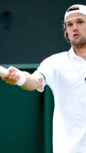 Suomen Otto Virtanen Wimbledonissa