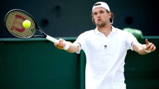 Suomen Otto Virtanen Wimbledonissa