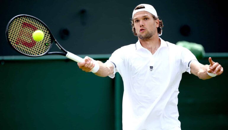 Suomen Otto Virtanen Wimbledonissa