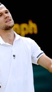Suomen Otto Virtanen Wimbledonissa