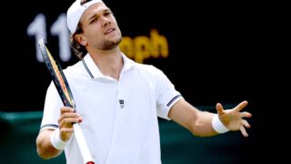 Suomen Otto Virtanen Wimbledonissa
