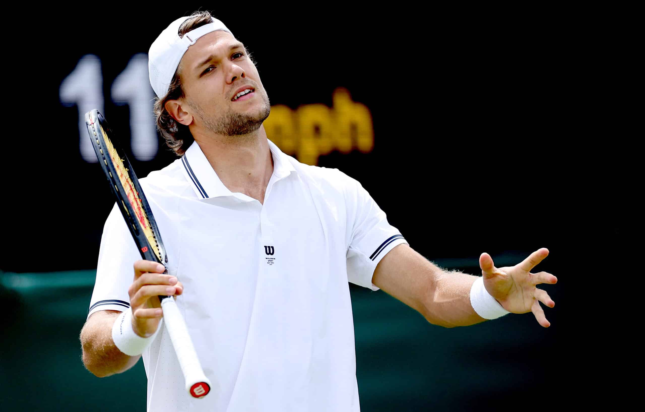 Suomen Otto Virtanen Wimbledonissa
