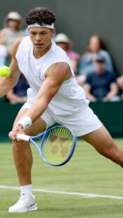 Yhdysvaltain tennistähti Ben Shelton