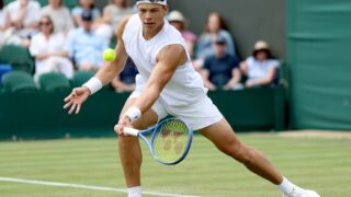 Yhdysvaltain tennistähti Ben Shelton