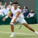 Yhdysvaltain tennistähti Ben Shelton