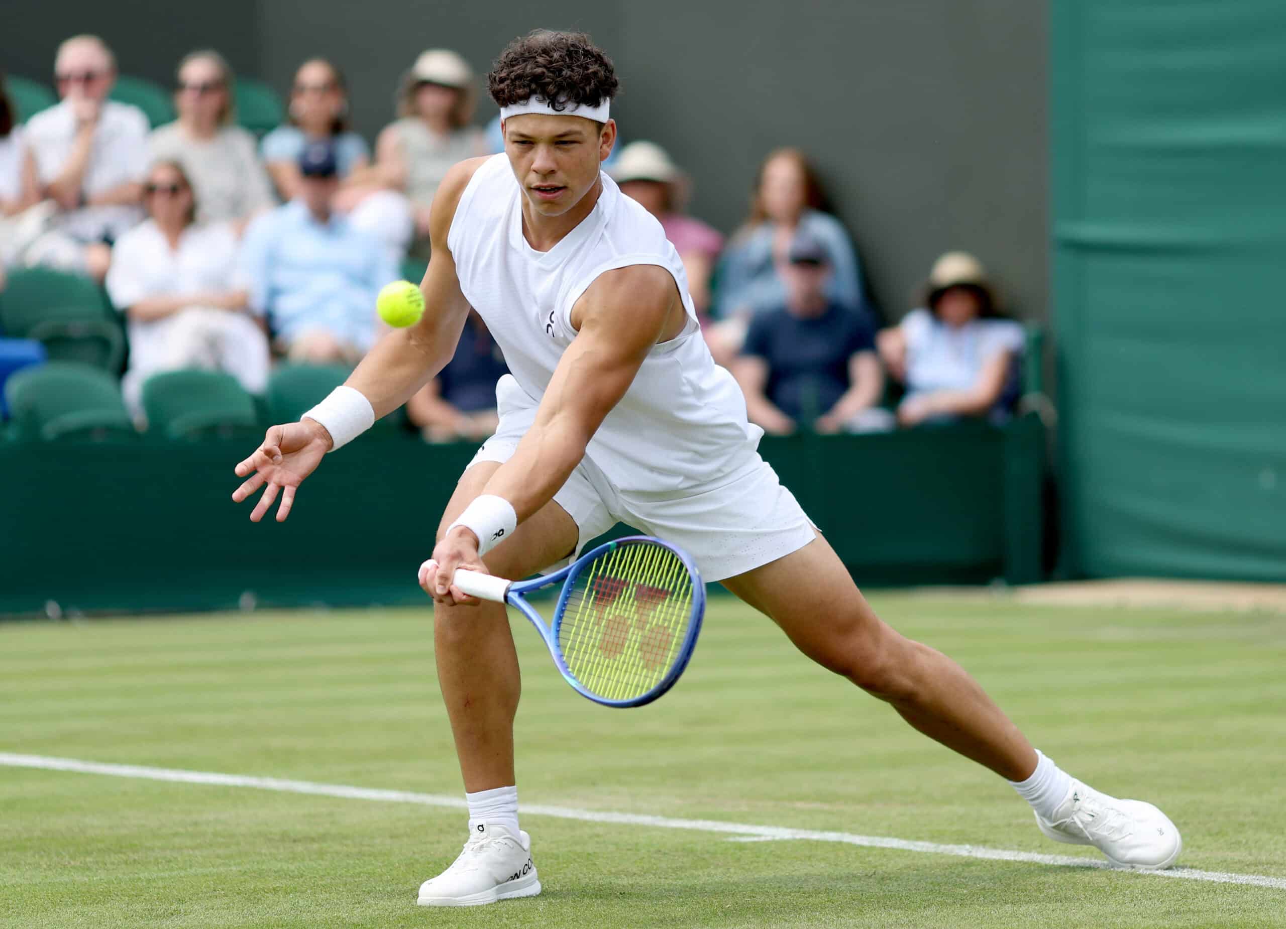 Yhdysvaltain tennistähti Ben Shelton