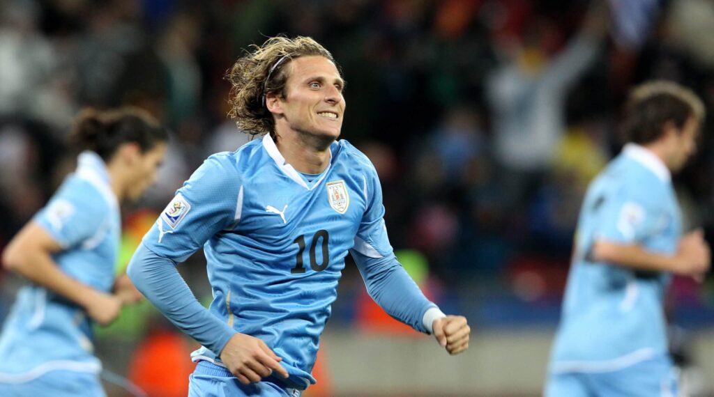 Diego Forlan Uruguay 2010