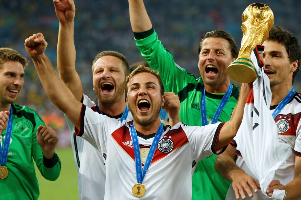 Saksa 2014 Mario Götze