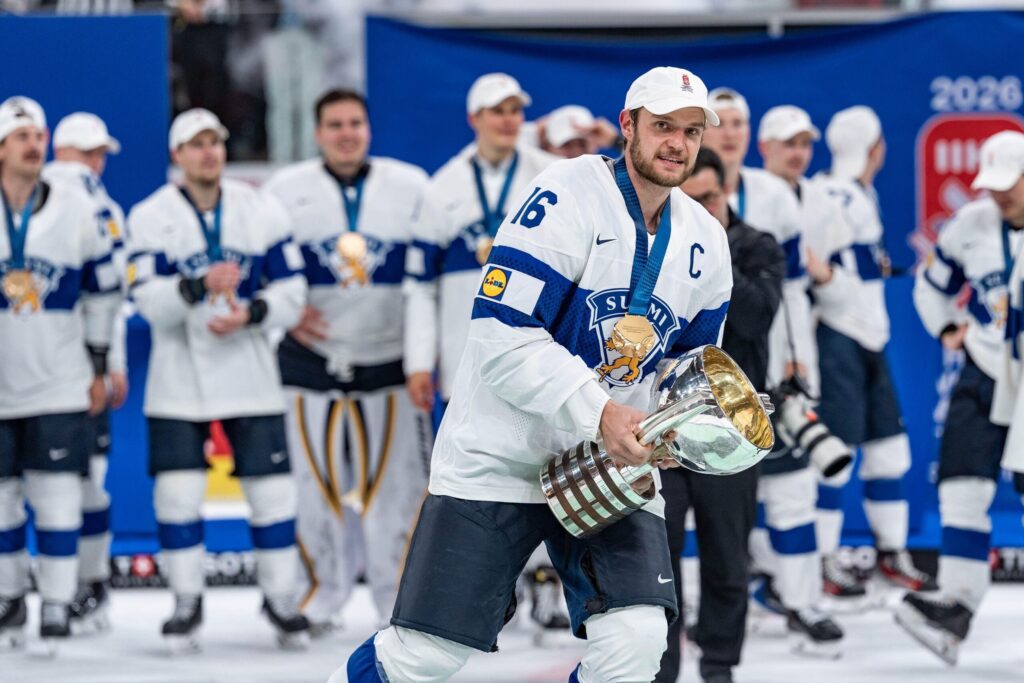 Aleksander Barkov Leijonat