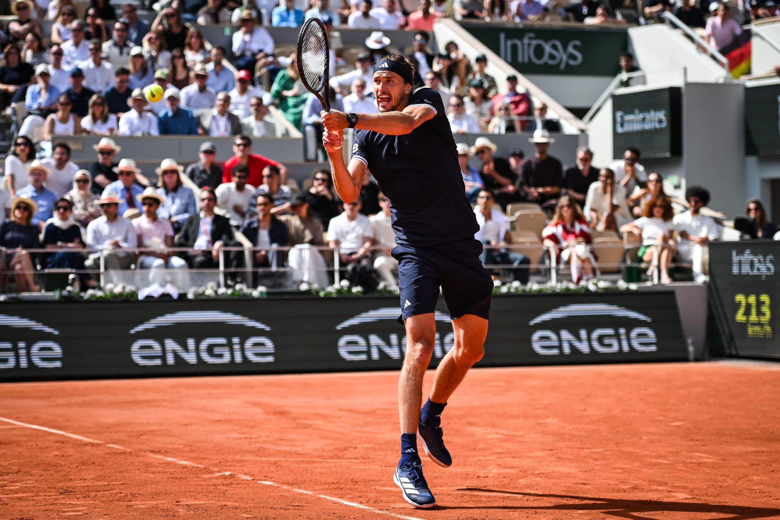 Saksan Alexander Zverev hakee Ranskan avoimissa uransa ensimmäistä grand slam -voittoa