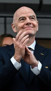 Gianni Infantino jalkapallon MM-kisoissa 2026