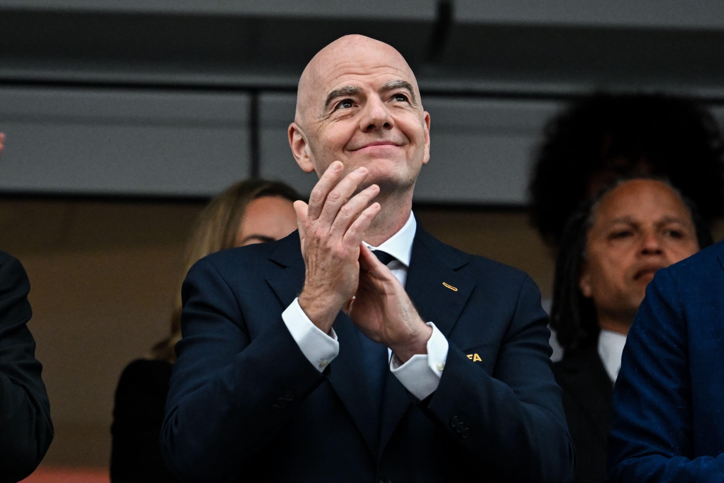 Gianni Infantino jalkapallon MM-kisoissa 2026