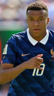 Kylian Mbappe