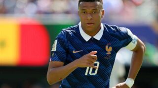 Kylian Mbappe