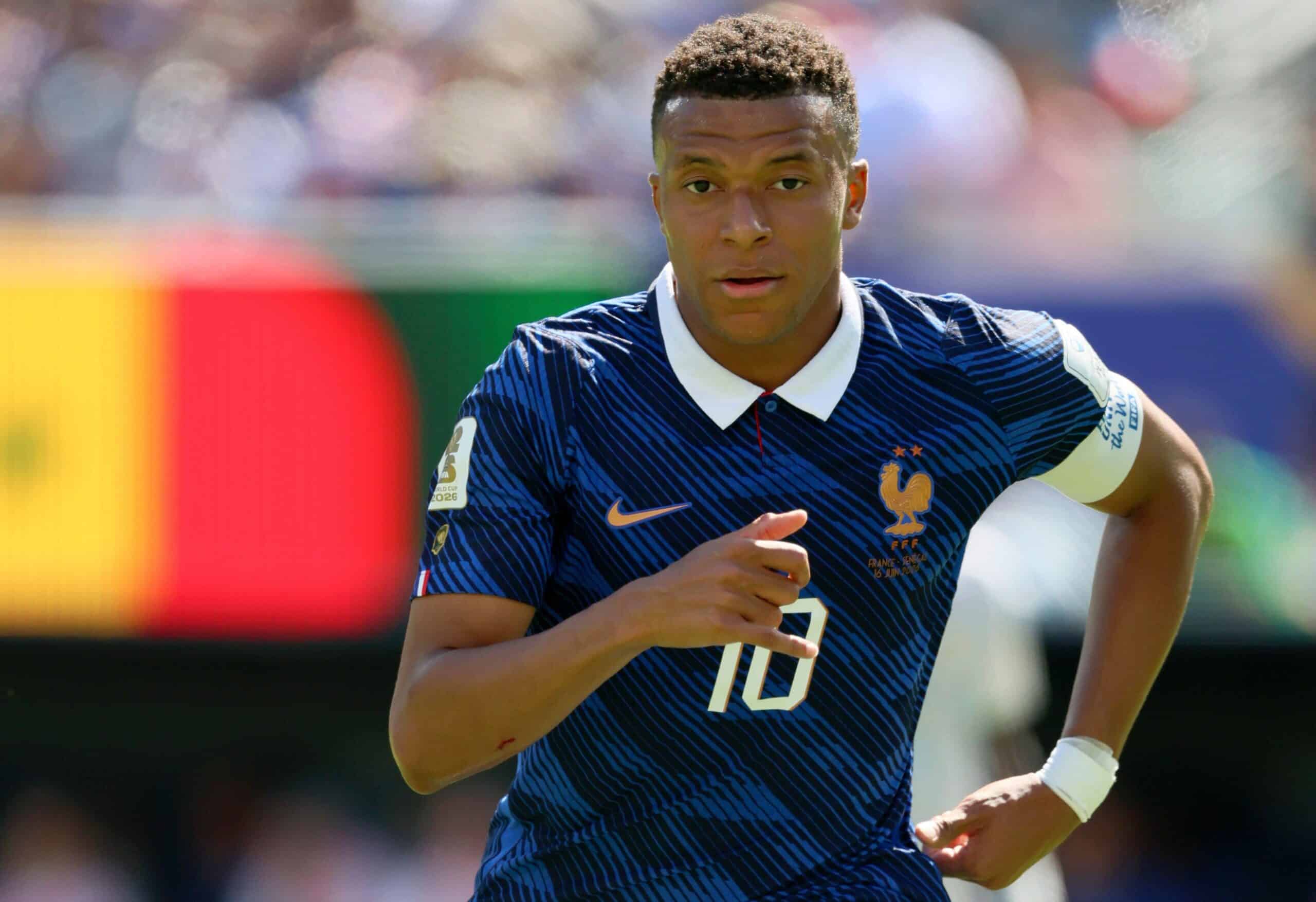 Kylian Mbappe