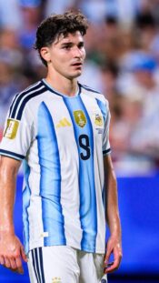 Argentiinan Julian Alvarez jalkapallon MM-kisoissa 2026