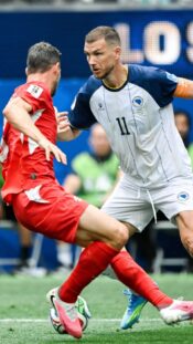 Edin Dzeko Bosnia-Hertsegovina