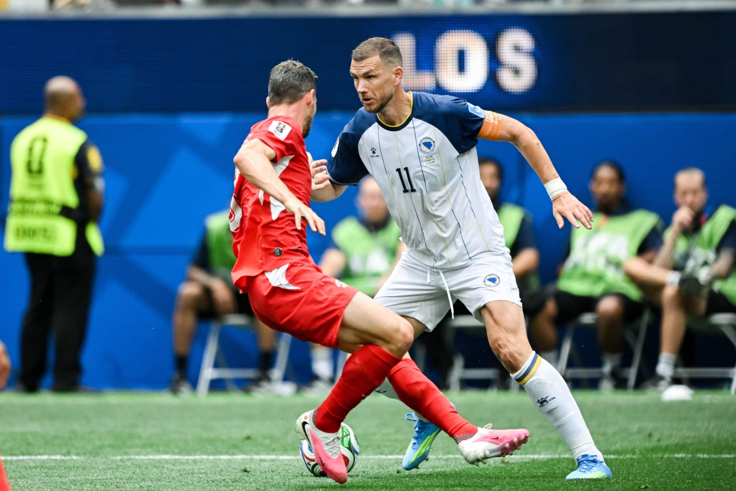 Edin Dzeko Bosnia-Hertsegovina