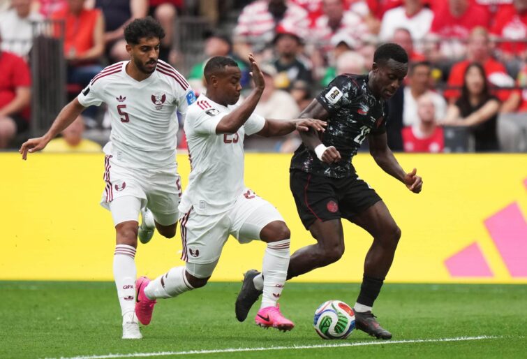 Assim Madibo Jassem Gaber Qatar Kanada