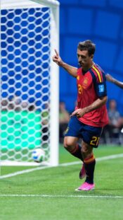 Mikel Oyarzabal Espanja Saudi-Arabia