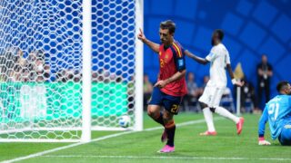 Mikel Oyarzabal Espanja Saudi-Arabia