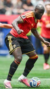 Ehsan Hajsafi Romelu Lukaku Iran Belgia