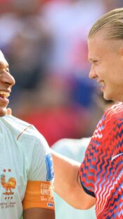 Kylian Mbappe Erling Haaland