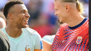 Kylian Mbappe Erling Haaland