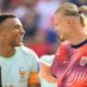Kylian Mbappe Erling Haaland