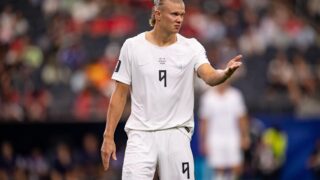 Norjan Erling Haaland jalkapallon MM-kisoissa 2026
