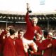 Englanti 1966 Bobby Moore Jack Charlton Nobby Stiles Gordon Banks Alan Ball Martin Peters Geoff Hurs, Ray Wilson George Cohen Bobby Charlton